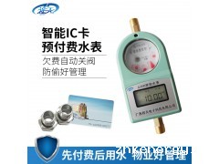 普通预付费智能电表-dn15