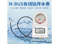 黄铜阀控有线远传水表