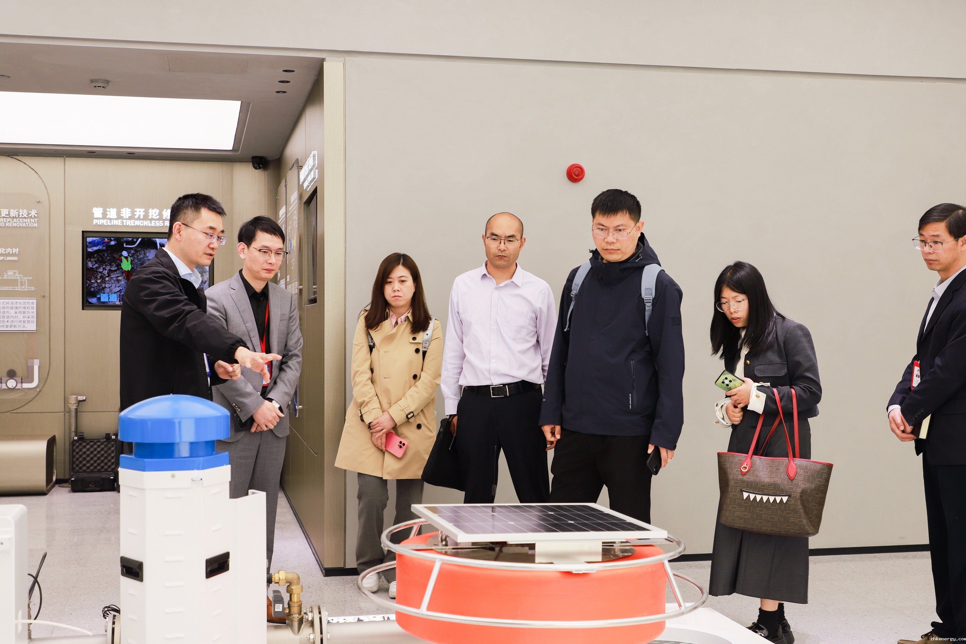 住建部科技与产业化发展中心调研宁水集团